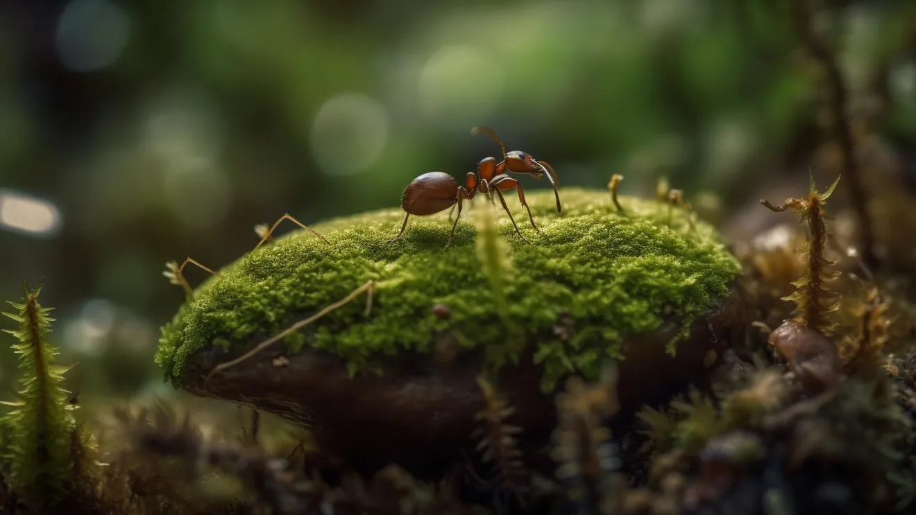 Учёные узнали, что муравьи делают друг другу медицинские операции