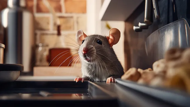 Мыши в квартире: найти и уничтожить
